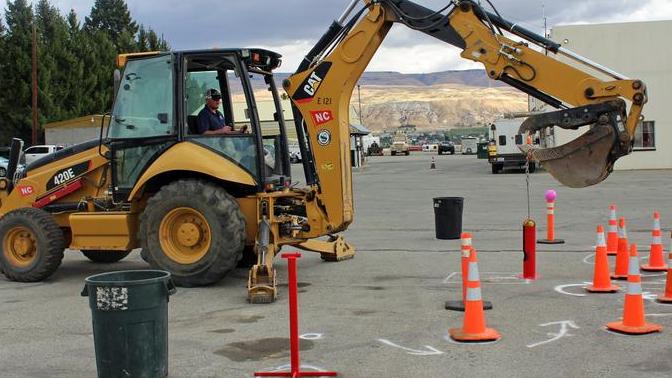 Weekend county snowplow operations differ from weekday operations